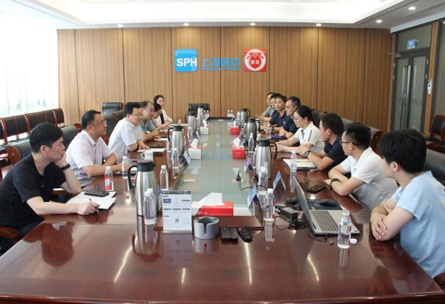 江蘇省人社廳專(zhuān)技處領(lǐng)導(dǎo)帶隊(duì)到常藥廠調(diào)研人才工作